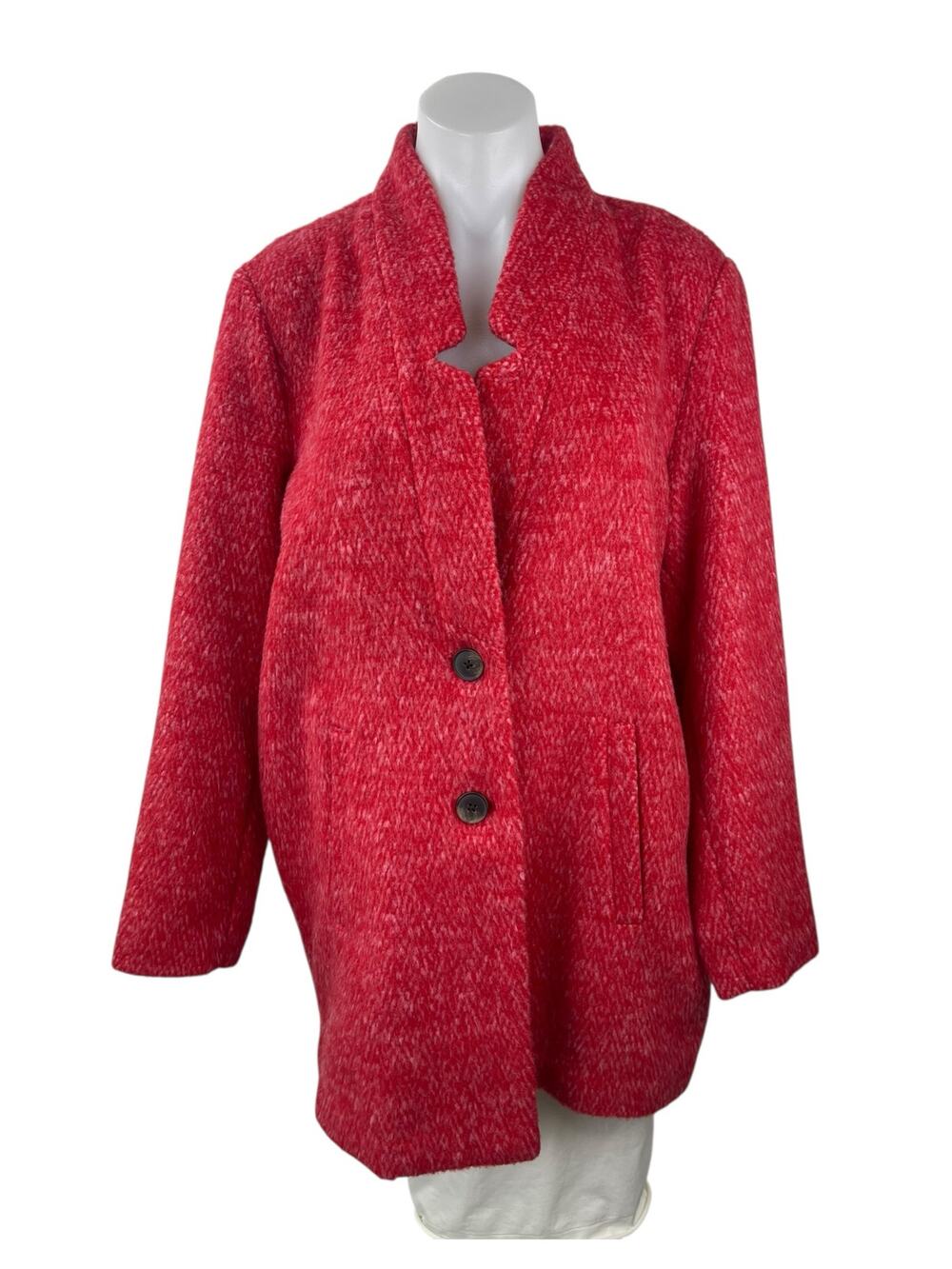 NEW Old Navy Women's Wool Relaxed Cardigan Coatigan Outerwear Coat Jacket Size M